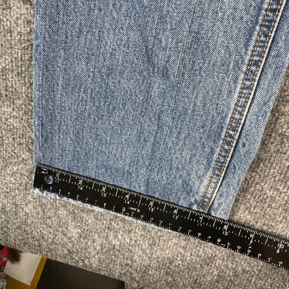 Cinch Jeans Mens Size 30x38 Blue Light Wash Straight Leg Western Denim 24684 - Picture 2 of 10